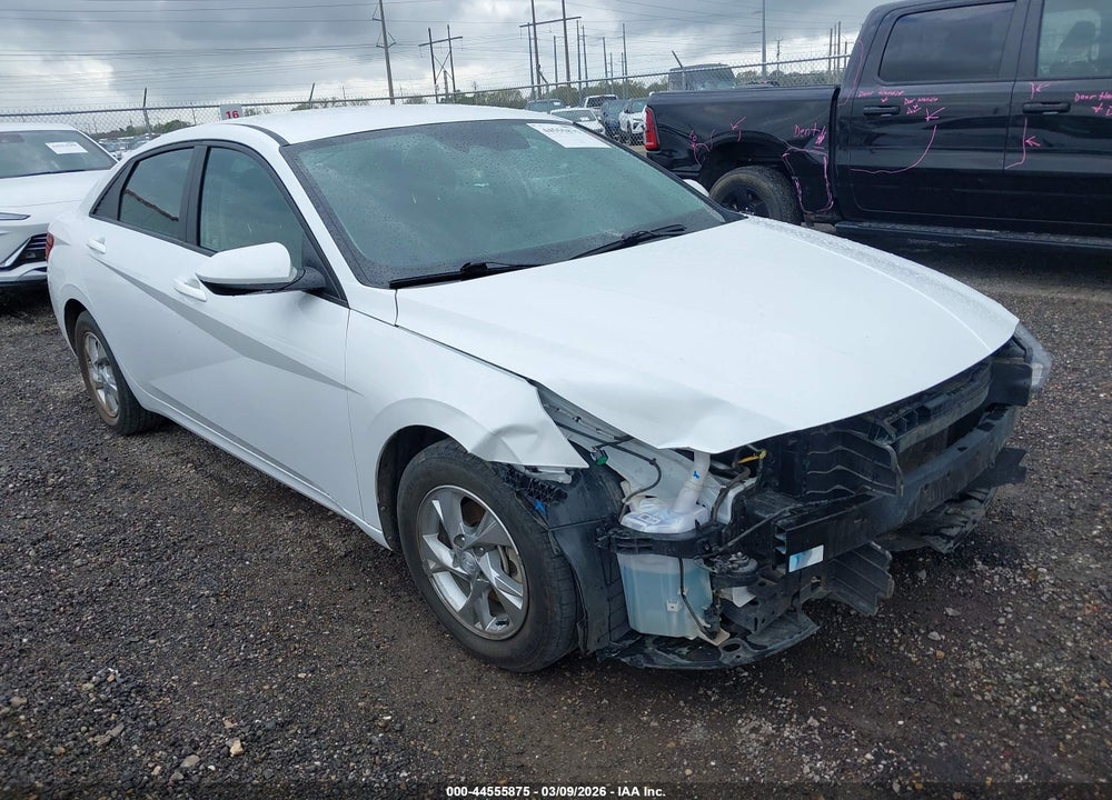 2021 HYUNDAI ELANTRA SE VIN: 5NPLL4AG9MH047589