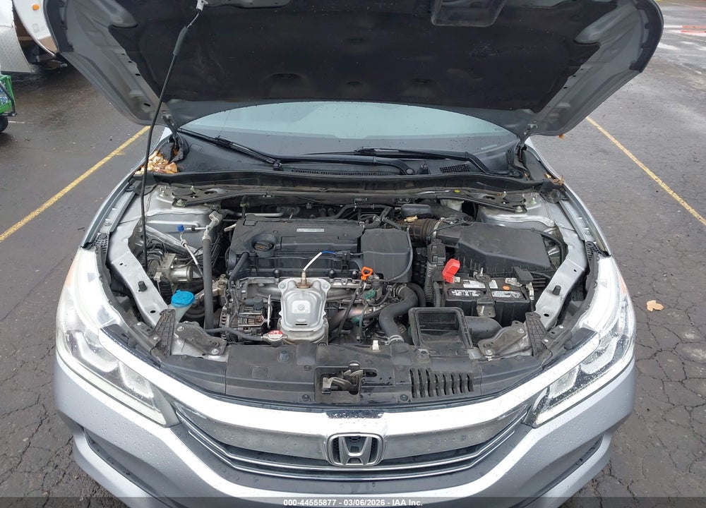 2016 HONDA ACCORD SPORT VIN: 1HGCR2F50GA125698