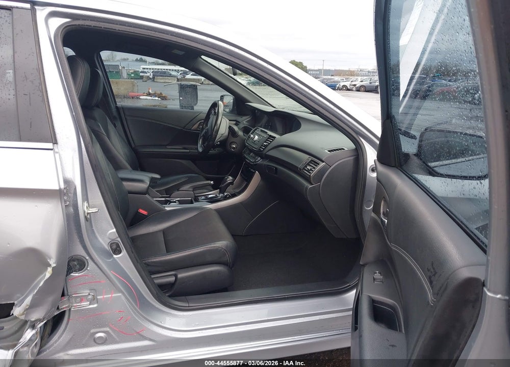 2016 HONDA ACCORD SPORT VIN: 1HGCR2F50GA125698