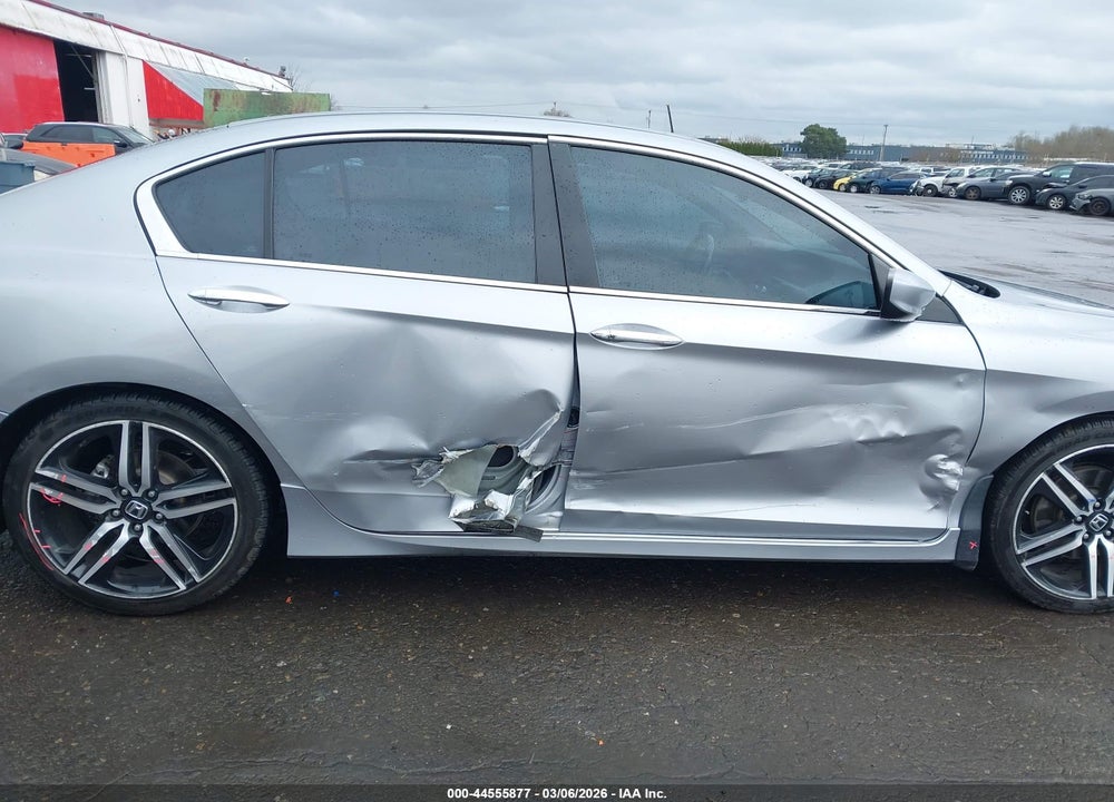 2016 HONDA ACCORD SPORT VIN: 1HGCR2F50GA125698