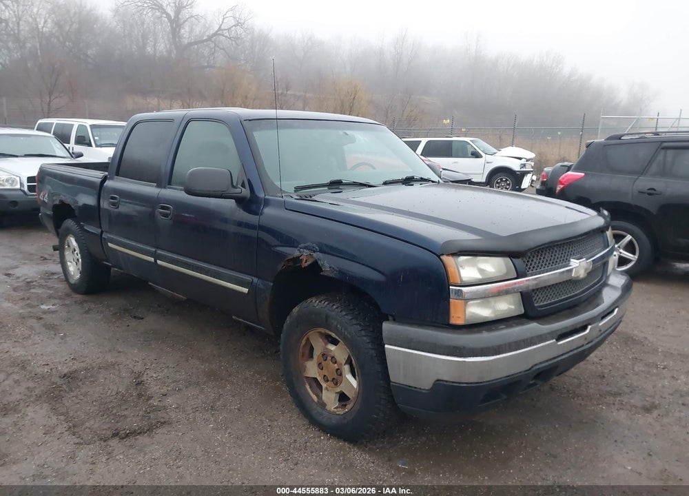 2005 CHEVROLET SILVERADO 1500 LS VIN: 2GCEK13T351164818