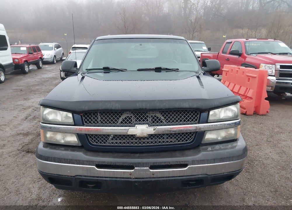 2005 CHEVROLET SILVERADO 1500 LS VIN: 2GCEK13T351164818