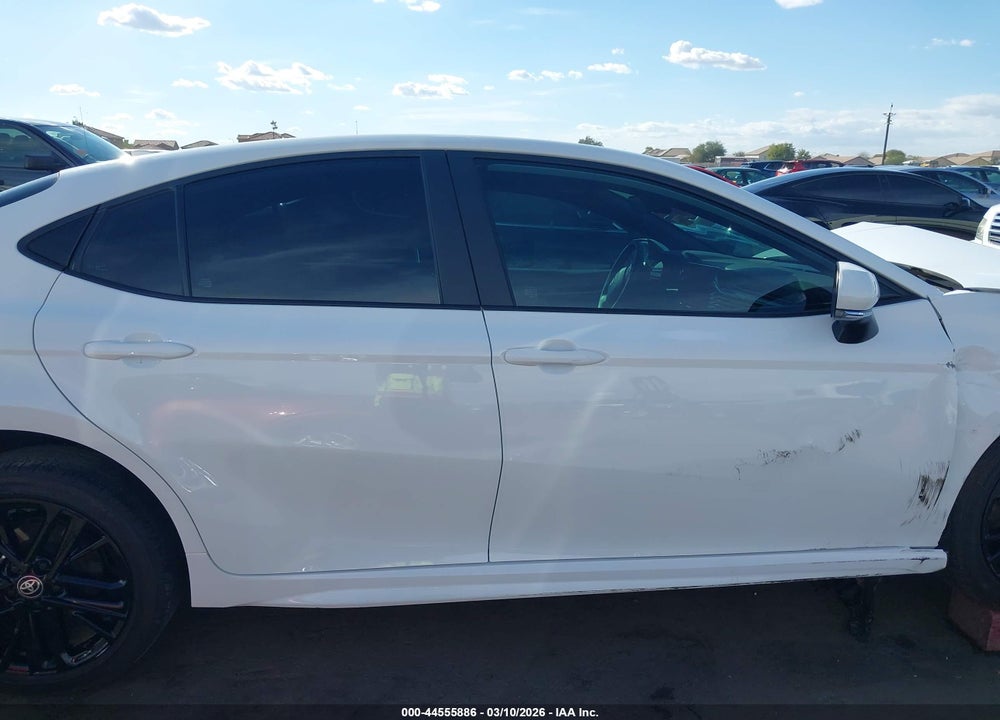 2025 TOYOTA CAMRY SE VIN: 4T1DAACK1SU071846