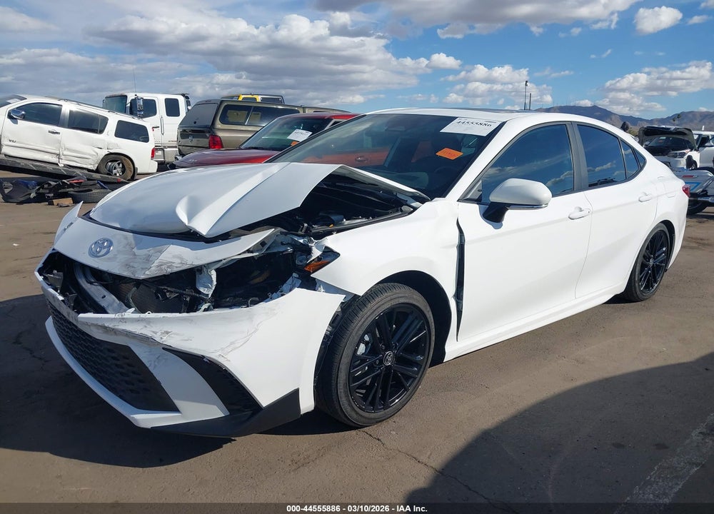 2025 TOYOTA CAMRY SE VIN: 4T1DAACK1SU071846