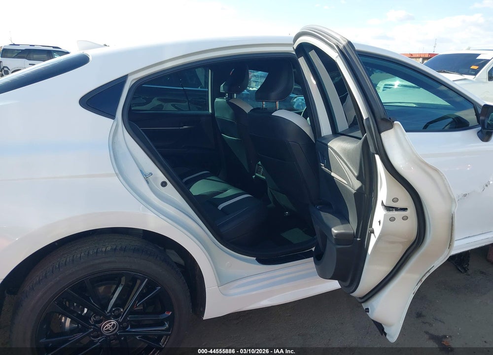 2025 TOYOTA CAMRY SE VIN: 4T1DAACK1SU071846
