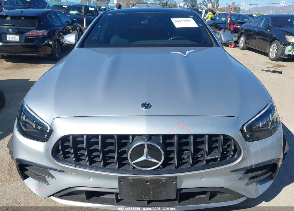 2021 MERCEDES-BENZ AMG E 53 4MATIC VIN: W1KZF6BB0MA886608