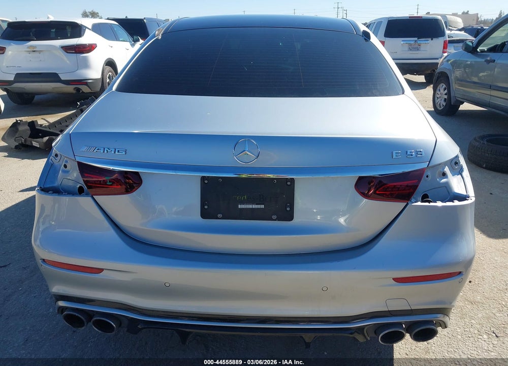 2021 MERCEDES-BENZ AMG E 53 4MATIC VIN: W1KZF6BB0MA886608