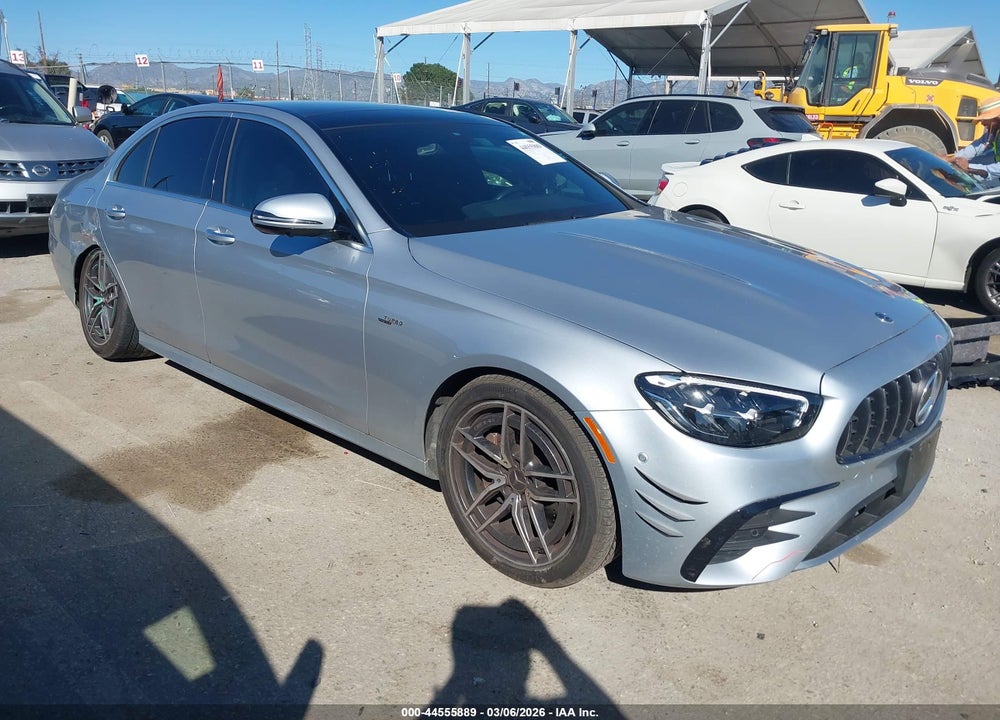 2021 MERCEDES-BENZ AMG E 53 4MATIC VIN: W1KZF6BB0MA886608
