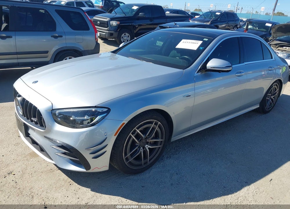 2021 MERCEDES-BENZ AMG E 53 4MATIC VIN: W1KZF6BB0MA886608