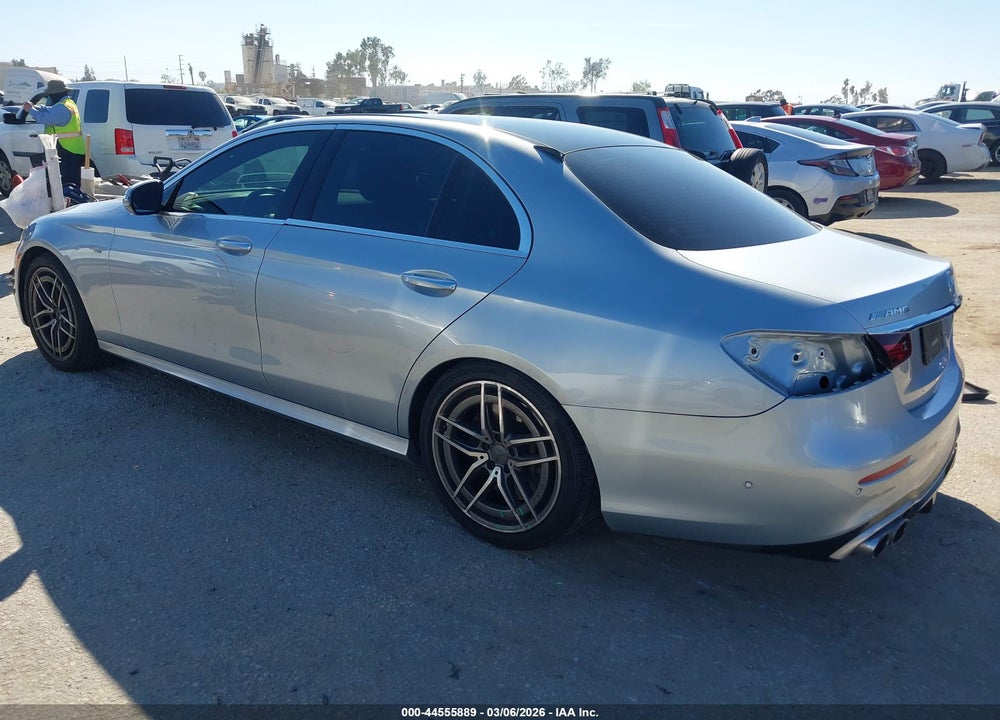2021 MERCEDES-BENZ AMG E 53 4MATIC VIN: W1KZF6BB0MA886608