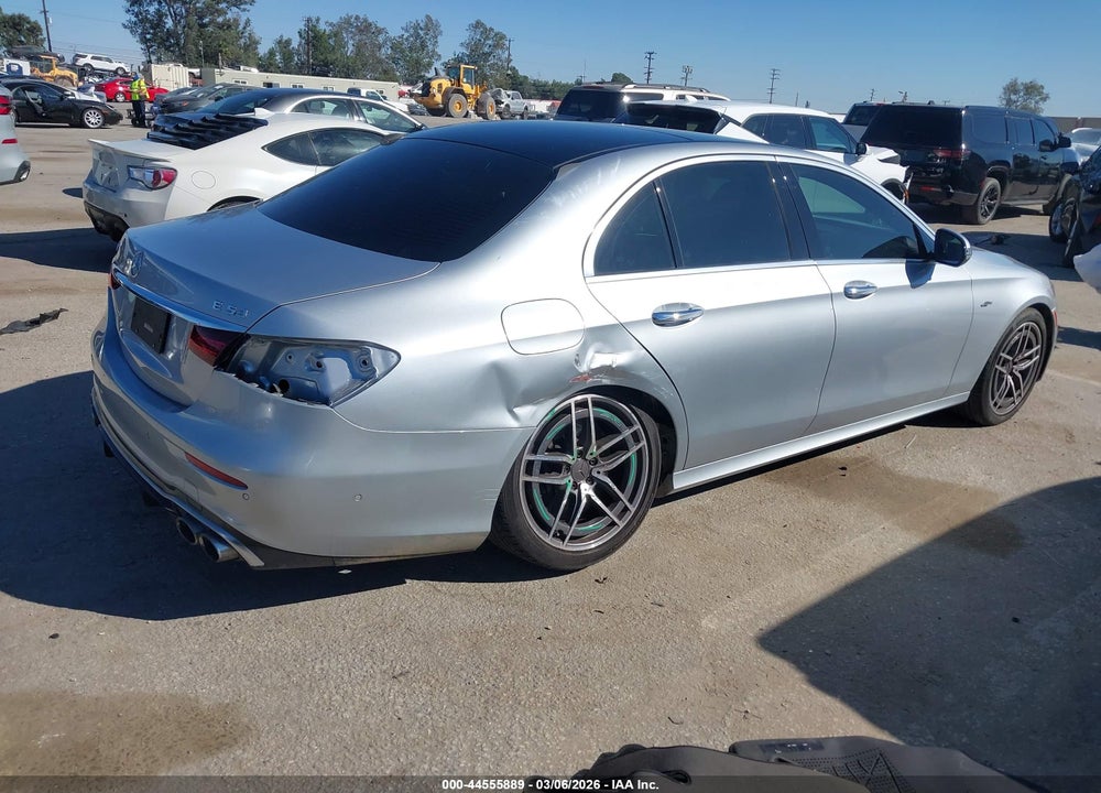 2021 MERCEDES-BENZ AMG E 53 4MATIC VIN: W1KZF6BB0MA886608