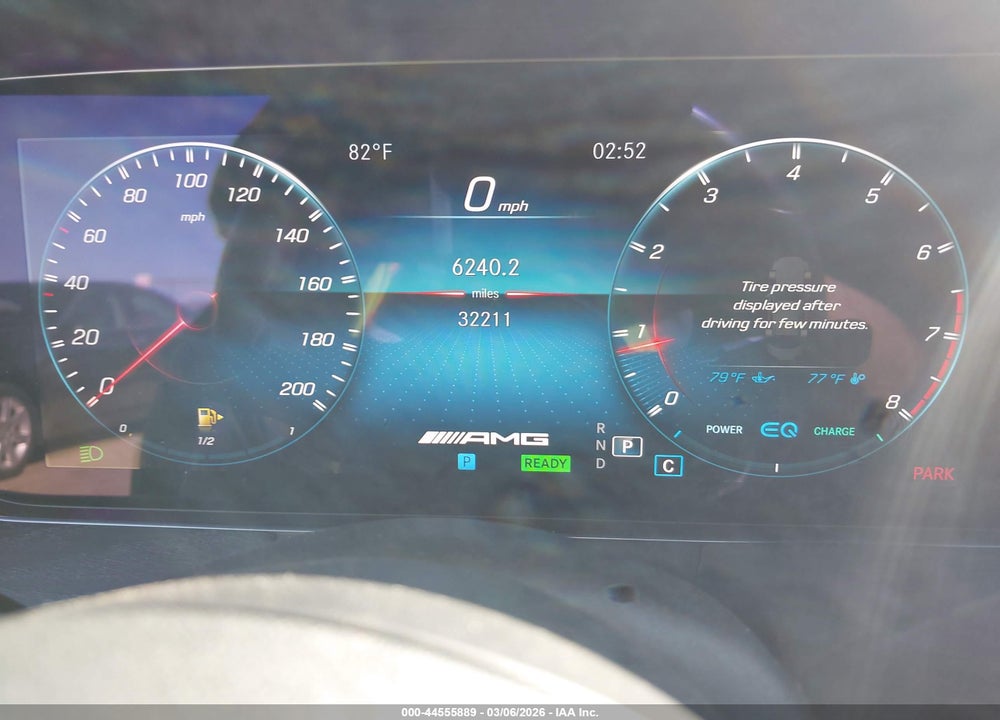 2021 MERCEDES-BENZ AMG E 53 4MATIC VIN: W1KZF6BB0MA886608