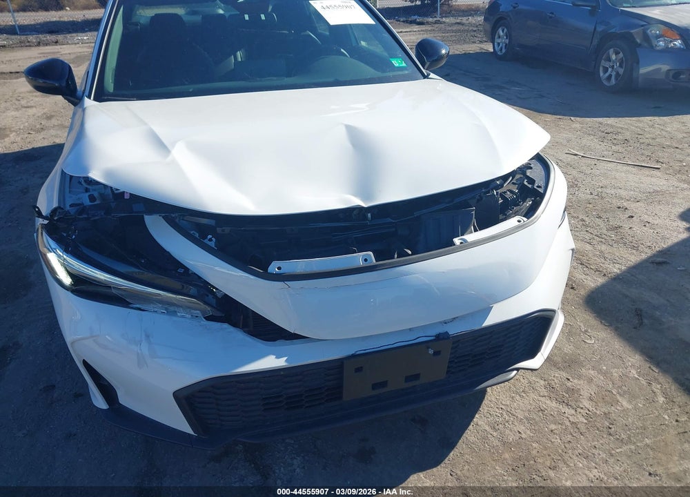 2025 HONDA CIVIC SPORT VIN: 2HGFE2F51SH606370