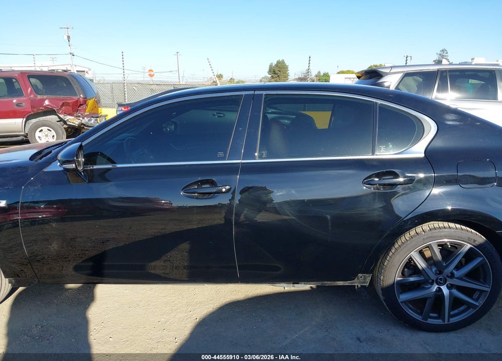 2019 LEXUS GS 350 F SPORT VIN: JTHBZ1BL2KA018720