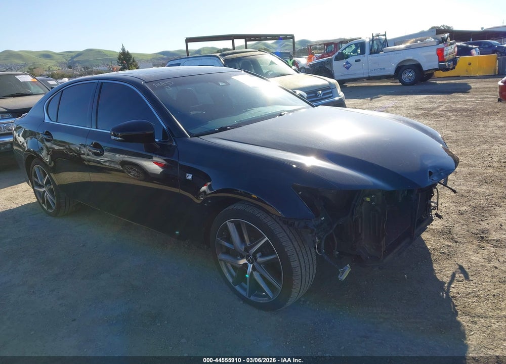 2019 LEXUS GS 350 F SPORT VIN: JTHBZ1BL2KA018720
