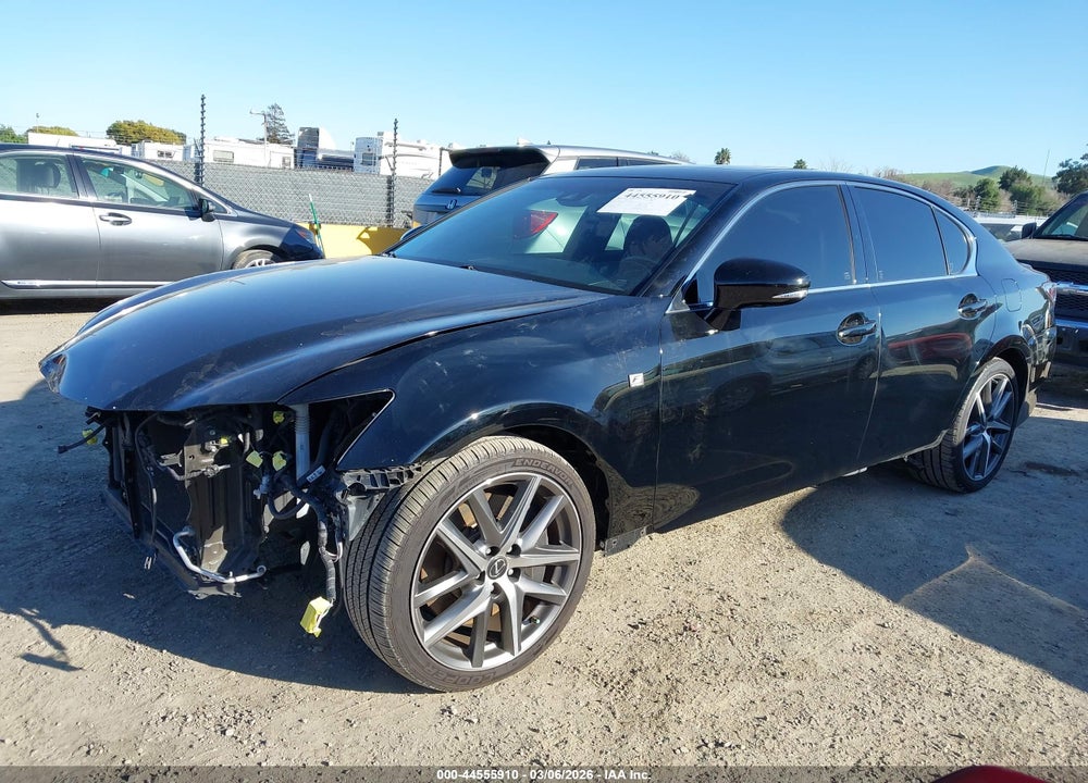 2019 LEXUS GS 350 F SPORT VIN: JTHBZ1BL2KA018720