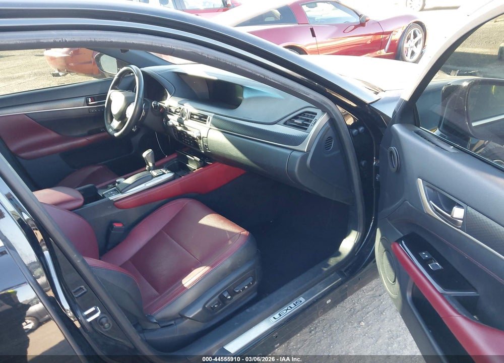 2019 LEXUS GS 350 F SPORT VIN: JTHBZ1BL2KA018720