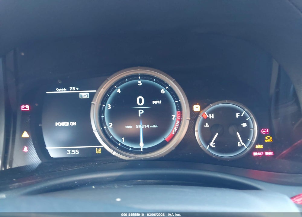 2019 LEXUS GS 350 F SPORT VIN: JTHBZ1BL2KA018720