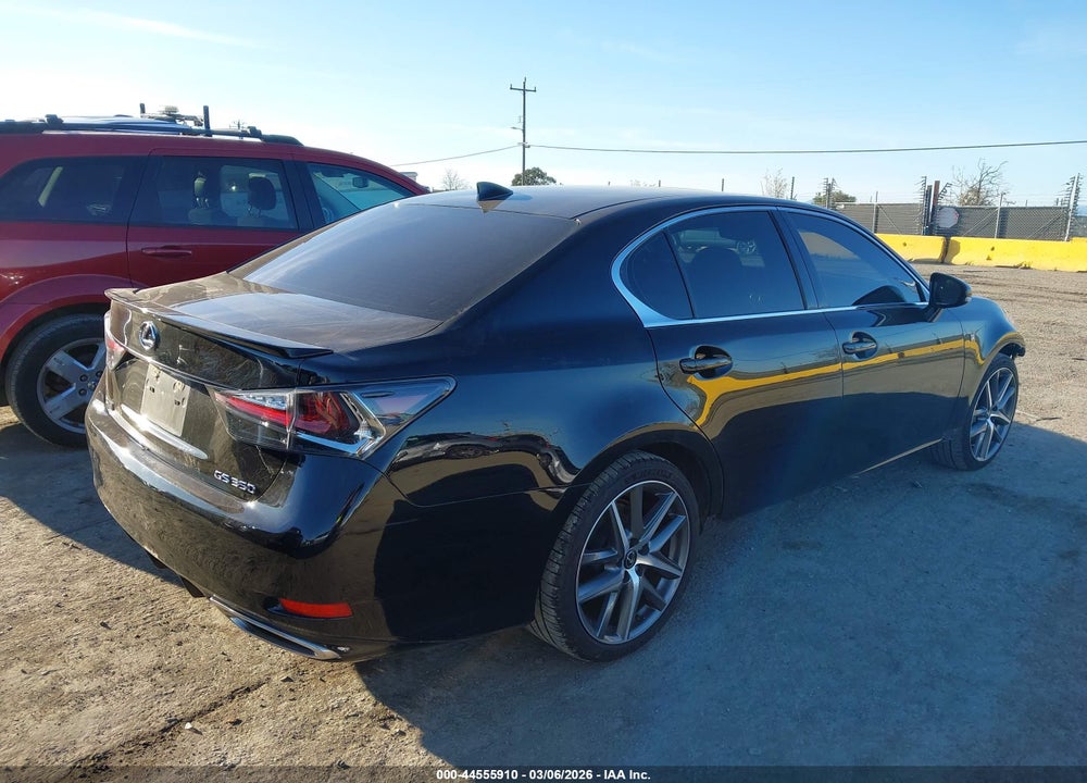 2019 LEXUS GS 350 F SPORT VIN: JTHBZ1BL2KA018720