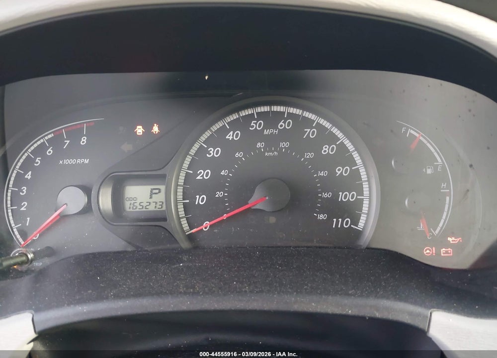 2012 TOYOTA SIENNA LE V6 8 PASSENGER VIN: 5TDKK3DC9CS229142