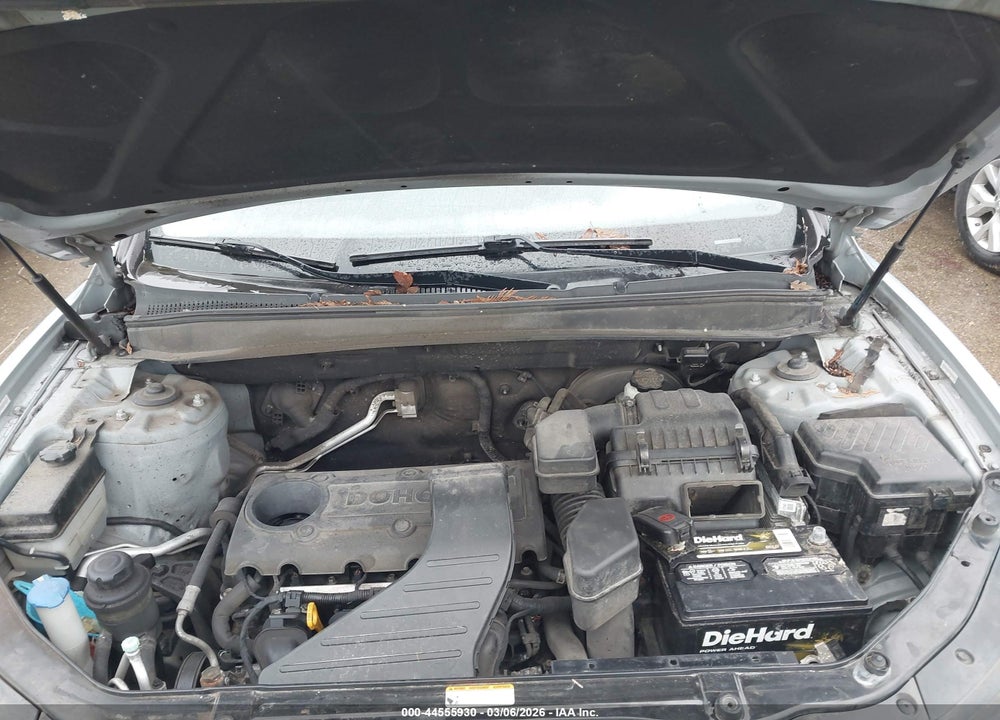 2010 HYUNDAI SANTA FE LIMITED VIN: 5NMSK3AB9AH367887