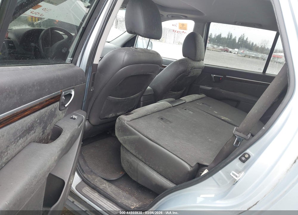 2010 HYUNDAI SANTA FE LIMITED VIN: 5NMSK3AB9AH367887