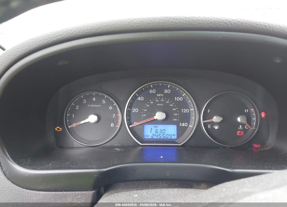 2010 HYUNDAI SANTA FE LIMITED VIN: 5NMSK3AB9AH367887