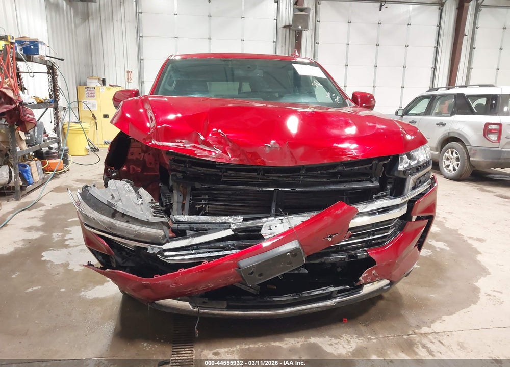2022 CHEVROLET TAHOE 4WD LT VIN: 1GNSKNKD8NR200215