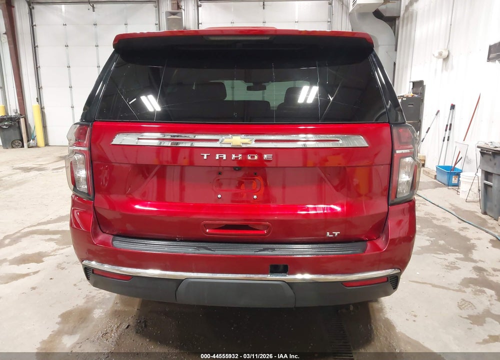 2022 CHEVROLET TAHOE 4WD LT VIN: 1GNSKNKD8NR200215