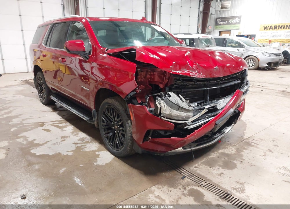 2022 CHEVROLET TAHOE 4WD LT VIN: 1GNSKNKD8NR200215