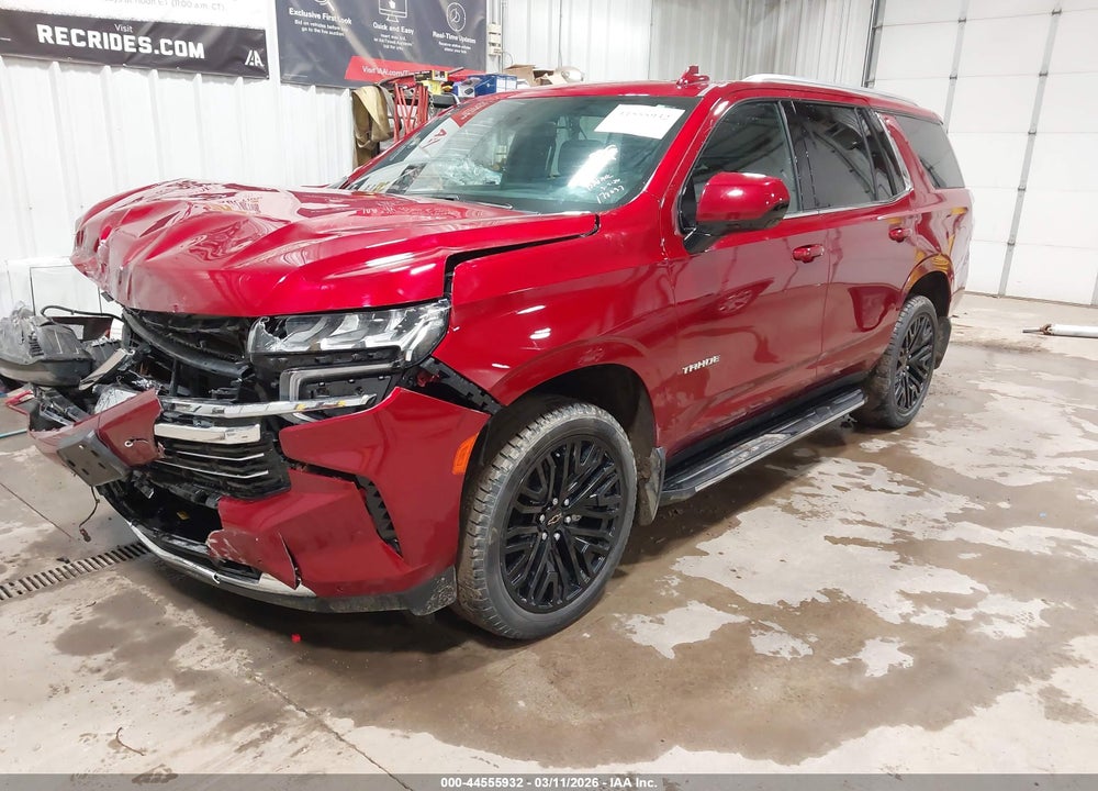 2022 CHEVROLET TAHOE 4WD LT VIN: 1GNSKNKD8NR200215