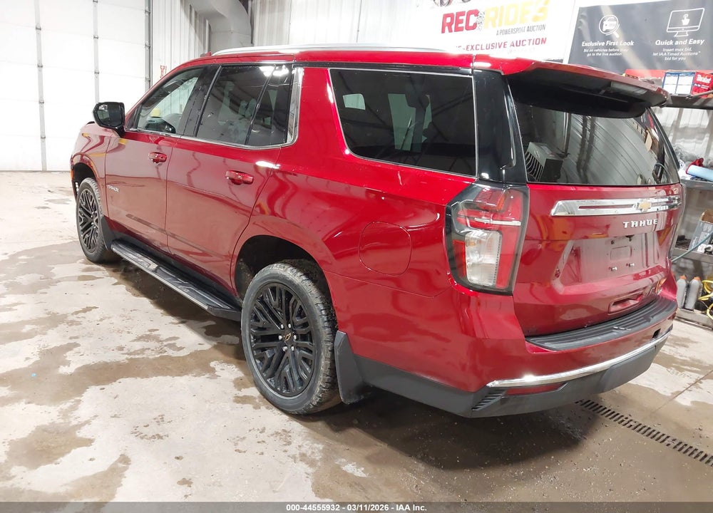 2022 CHEVROLET TAHOE 4WD LT VIN: 1GNSKNKD8NR200215