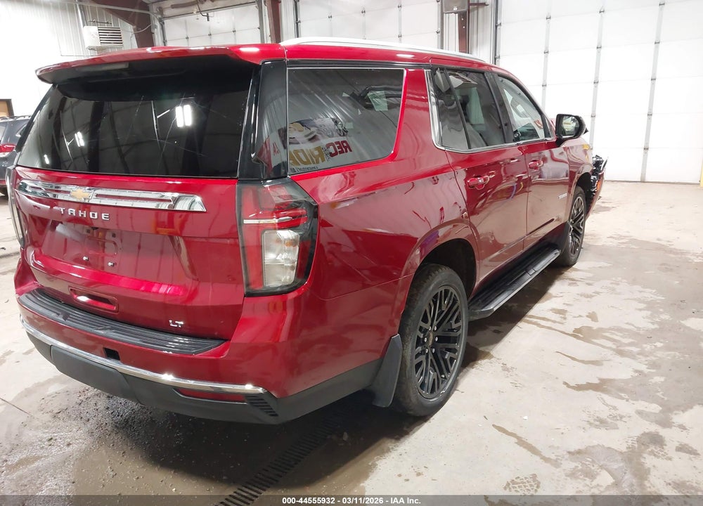 2022 CHEVROLET TAHOE 4WD LT VIN: 1GNSKNKD8NR200215