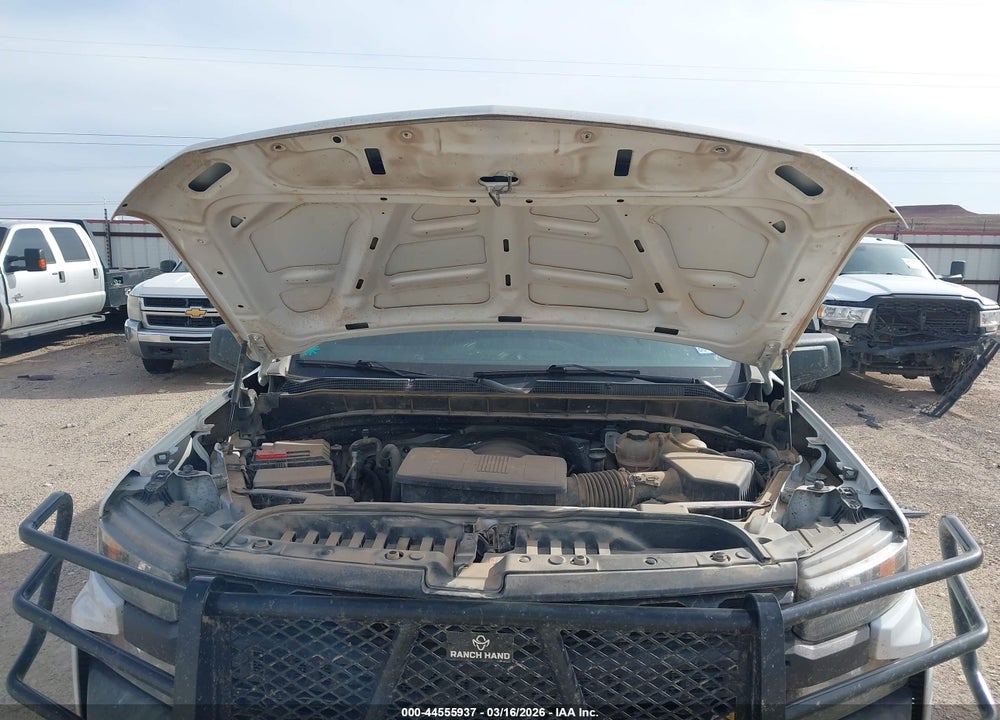 2020 CHEVROLET SILVERADO 1500 4WD  STANDARD BED WT VIN: 3GCUYAEF7LG326763