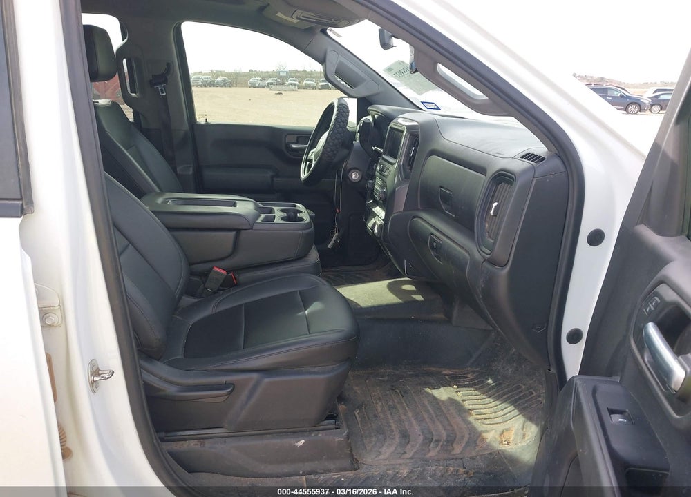 2020 CHEVROLET SILVERADO 1500 4WD  STANDARD BED WT VIN: 3GCUYAEF7LG326763
