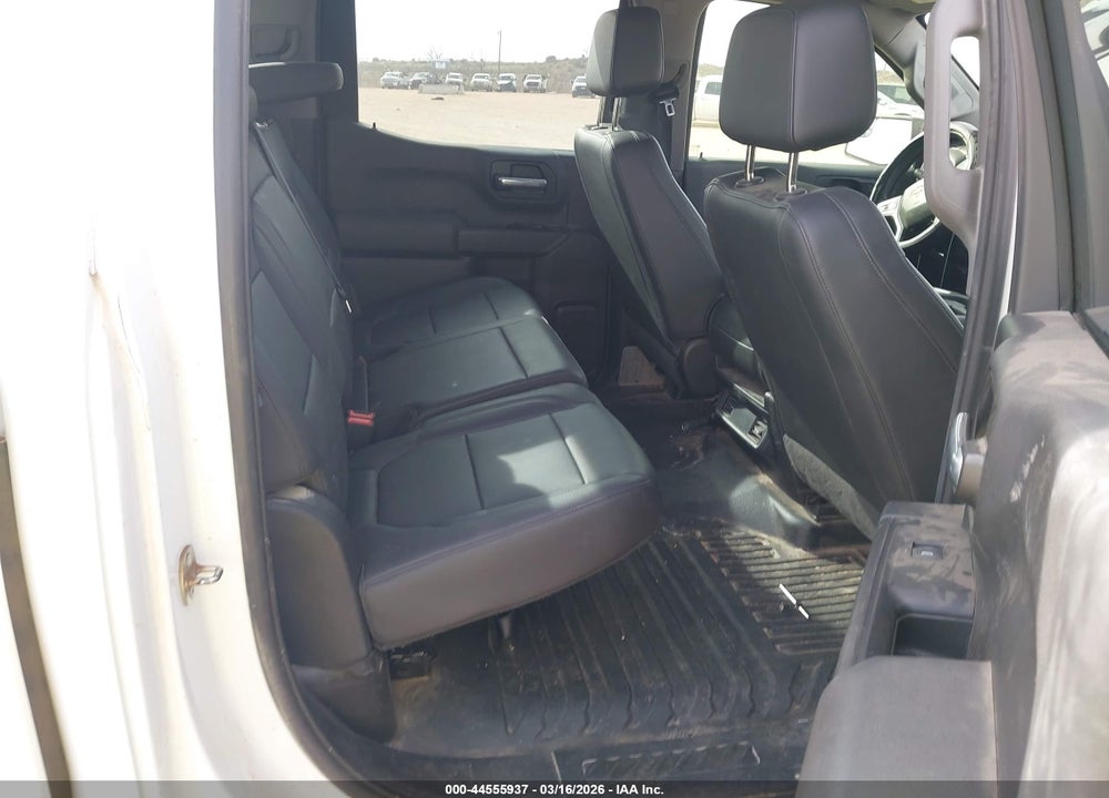2020 CHEVROLET SILVERADO 1500 4WD  STANDARD BED WT VIN: 3GCUYAEF7LG326763