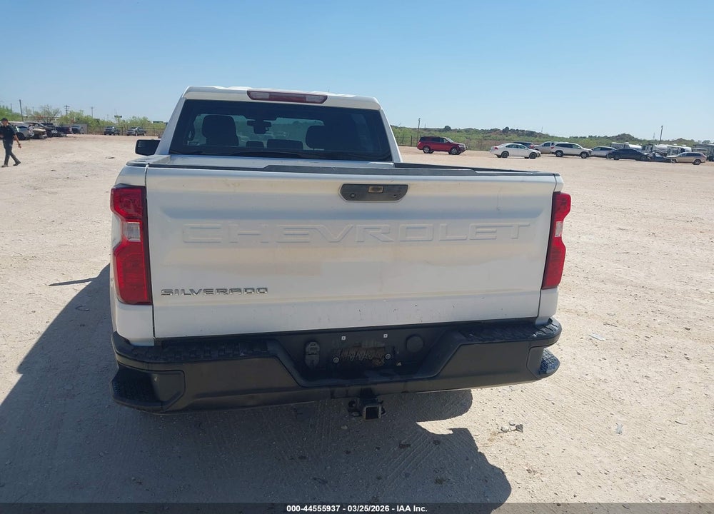 2020 CHEVROLET SILVERADO 1500 4WD  STANDARD BED WT VIN: 3GCUYAEF7LG326763