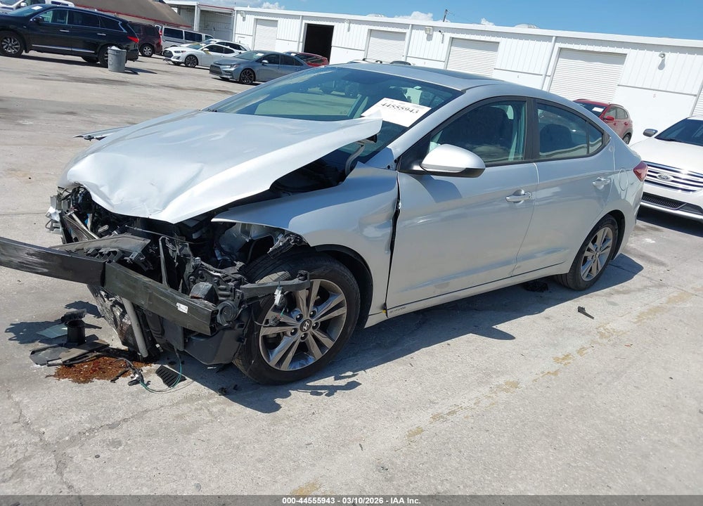 2018 HYUNDAI ELANTRA VALUE EDITION VIN: KMHD84LF1JU609475