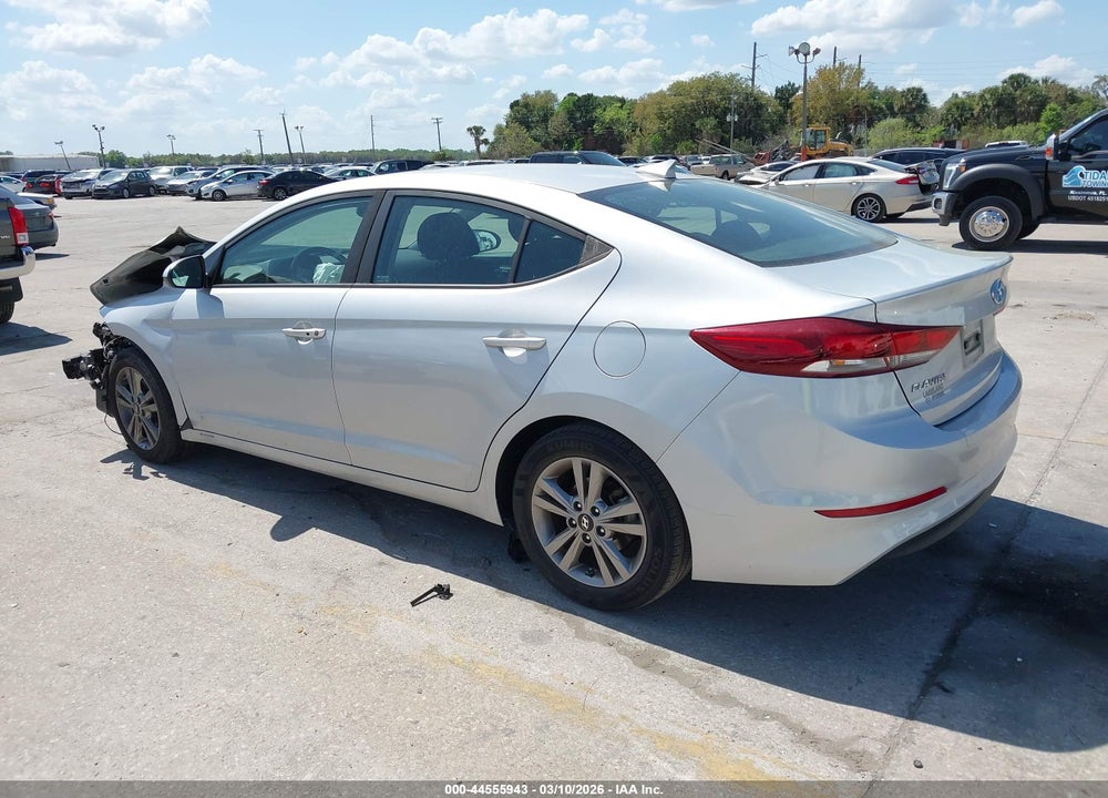 2018 HYUNDAI ELANTRA VALUE EDITION VIN: KMHD84LF1JU609475