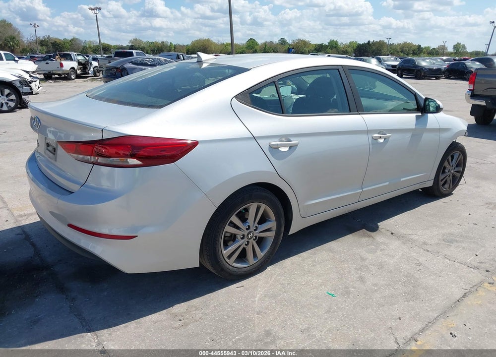 2018 HYUNDAI ELANTRA VALUE EDITION VIN: KMHD84LF1JU609475