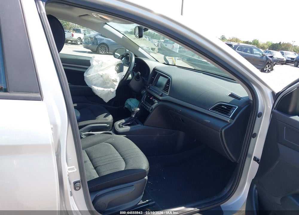 2018 HYUNDAI ELANTRA VALUE EDITION VIN: KMHD84LF1JU609475