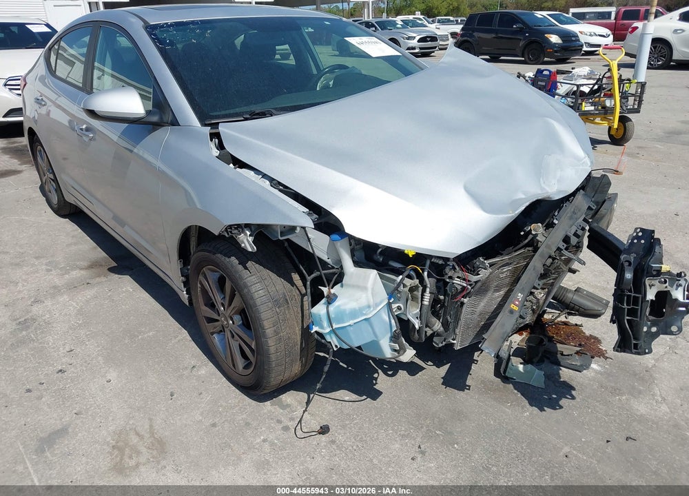 2018 HYUNDAI ELANTRA VALUE EDITION VIN: KMHD84LF1JU609475