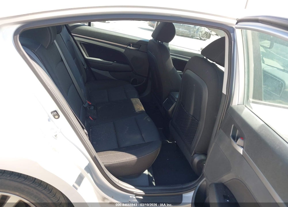 2018 HYUNDAI ELANTRA VALUE EDITION VIN: KMHD84LF1JU609475