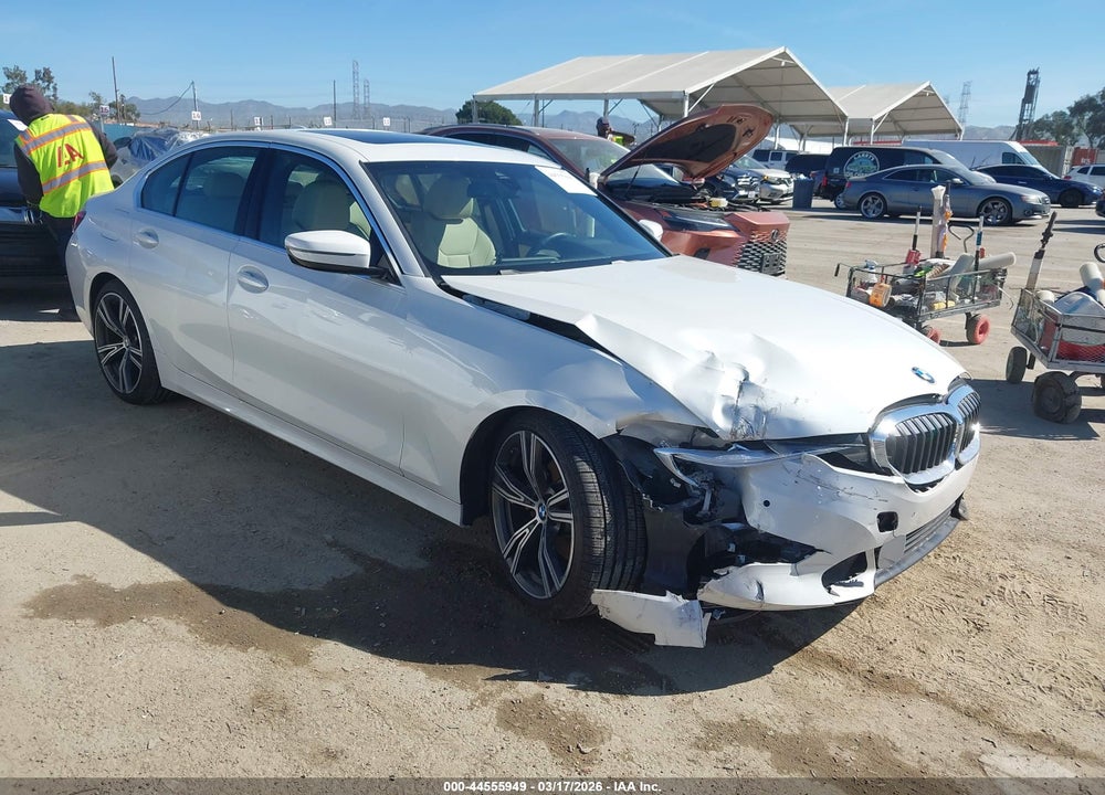 2021 BMW 330I VIN: 3MW5R1J02M8B49907
