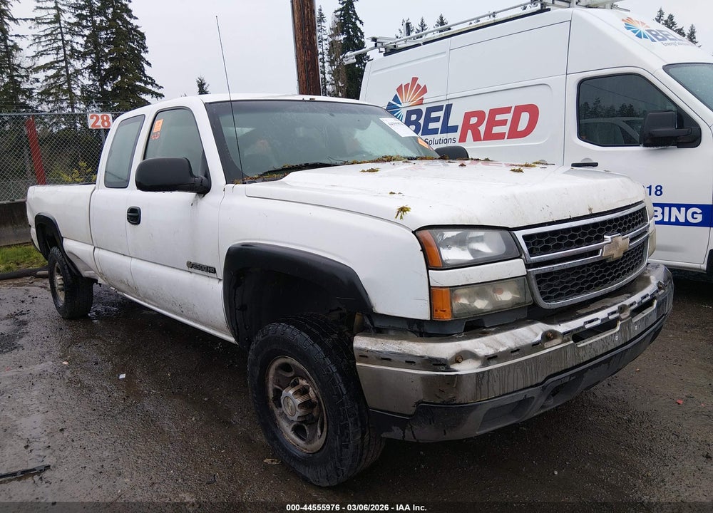 2007 CHEVROLET SILVERADO 2500HD CLASSIC WORK TRUCK VIN: 1GCHC29U97E200240