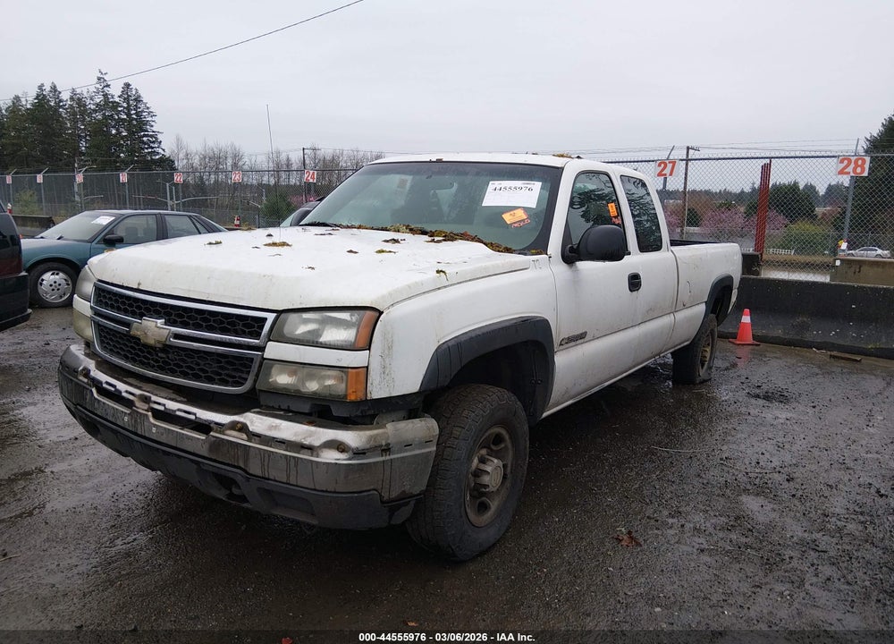 2007 CHEVROLET SILVERADO 2500HD CLASSIC WORK TRUCK VIN: 1GCHC29U97E200240