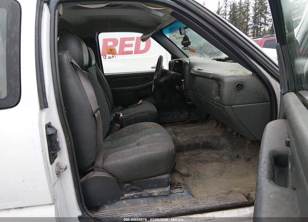 2007 CHEVROLET SILVERADO 2500HD CLASSIC WORK TRUCK VIN: 1GCHC29U97E200240