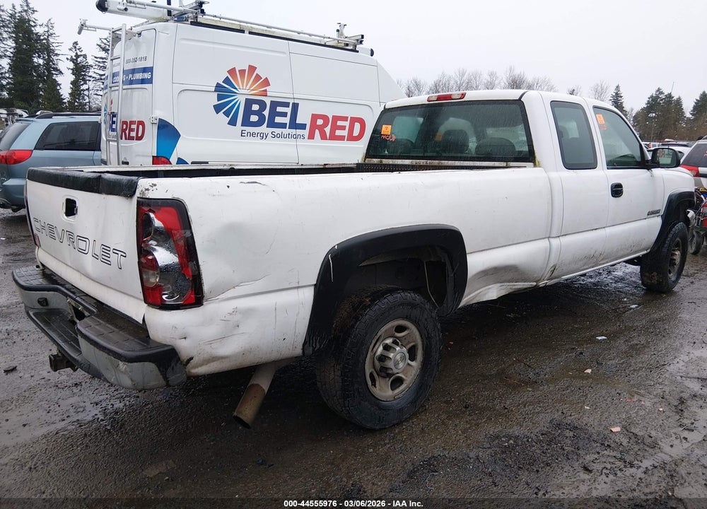 2007 CHEVROLET SILVERADO 2500HD CLASSIC WORK TRUCK VIN: 1GCHC29U97E200240