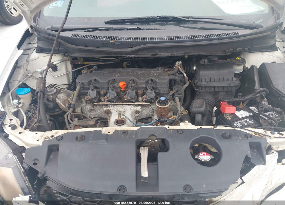 2013 HONDA CIVIC EX VIN: 19XFB2F88DE264917