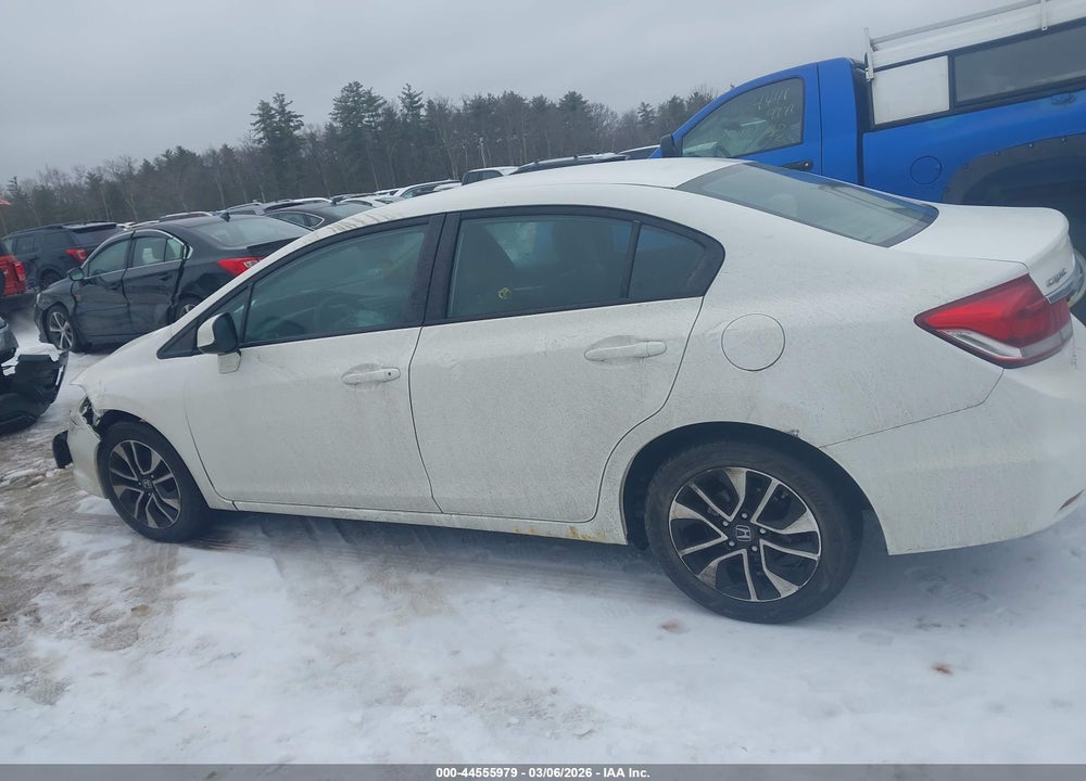 2013 HONDA CIVIC EX VIN: 19XFB2F88DE264917